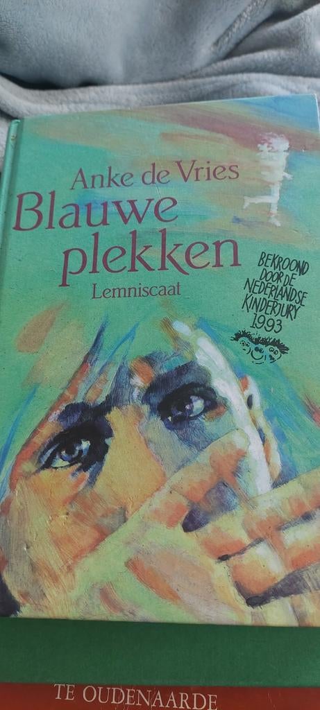 Anke de Vries - Blauwe plekken, Boeken, Ophalen of Verzenden, Anke de Vries