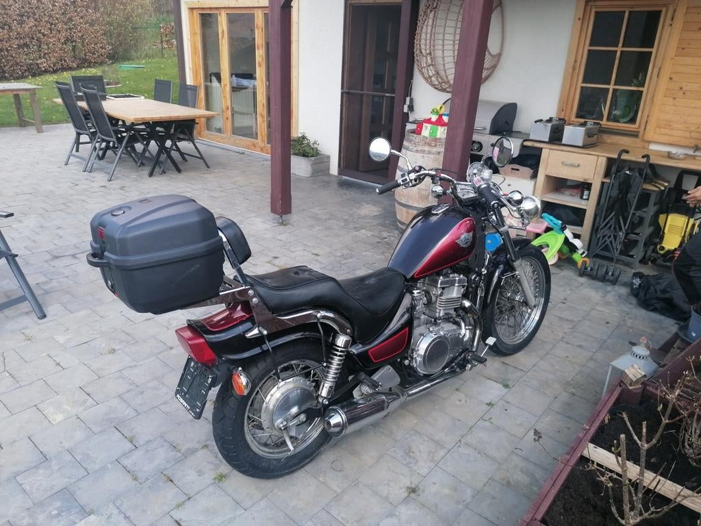 Kawasaki EN 500CC vulcan ancêtre., Motoren