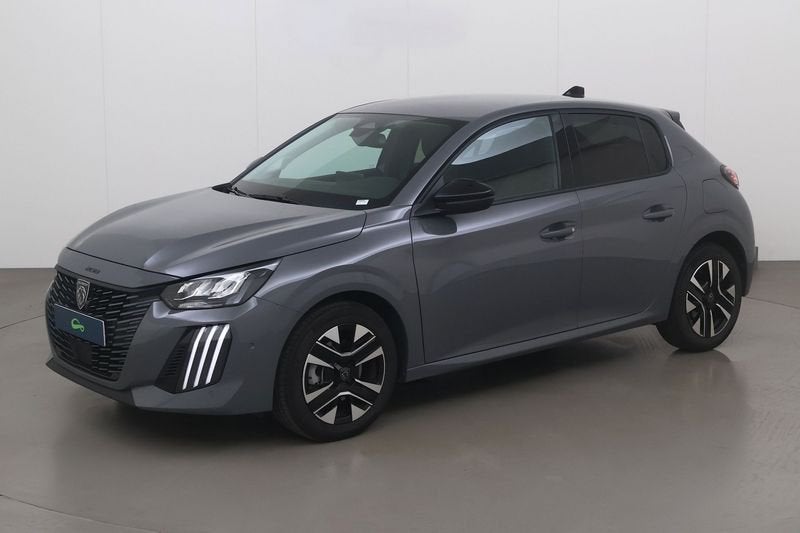 Peugeot 208 1.2 turbo allure 100, Autos, Peugeot, Achat, Entreprise, 1165 kg, Noir