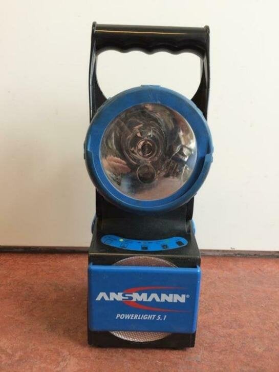 Ansmann Power Light 5.1 schijnwerper oplaadbaar met filters, Sports nautiques & Bateaux, Accessoires & Entretien