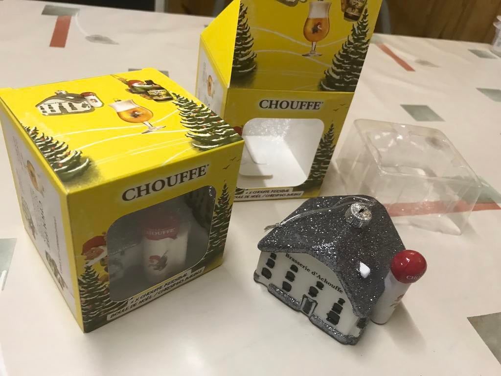 Chouffe christmas 2, pour 15€, Collections, Marques & Objets publicitaires, Enlèvement ou Envoi, Neuf, Autres types