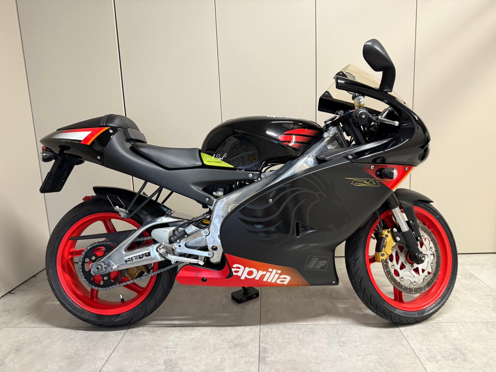 Aprilia Rs 125 *Manuel Poggiali* Rare*, Motos, Motos | Aprilia, Particulier, Neuf