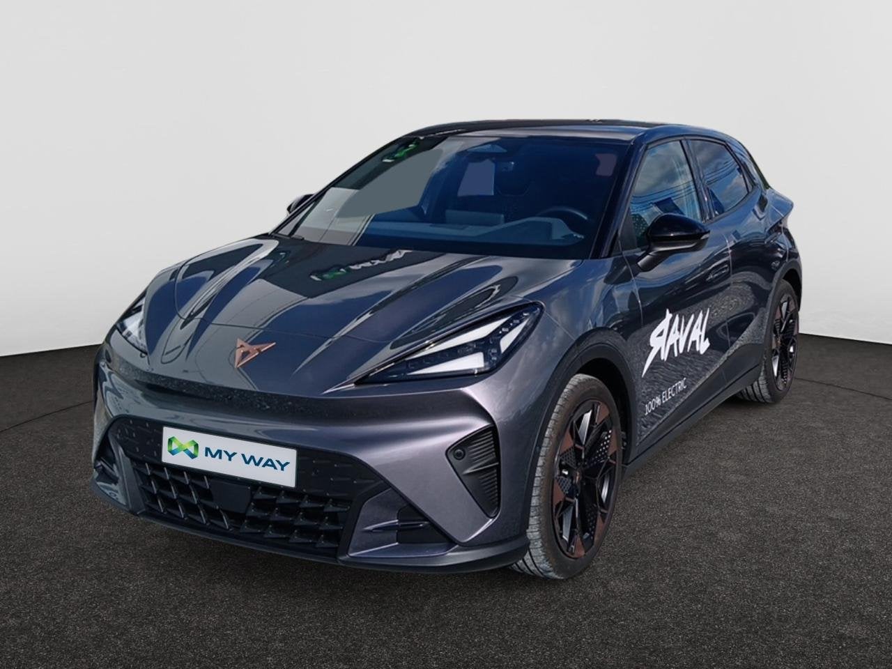 Cupra Raval 51.5 kWh First Edition Plus Bicolor, Autos, Achat, Boîte manuelle, https://public.car-pass.be/vhr/9ebcf5d0-40f0-47f6-99a7-286656e5258f