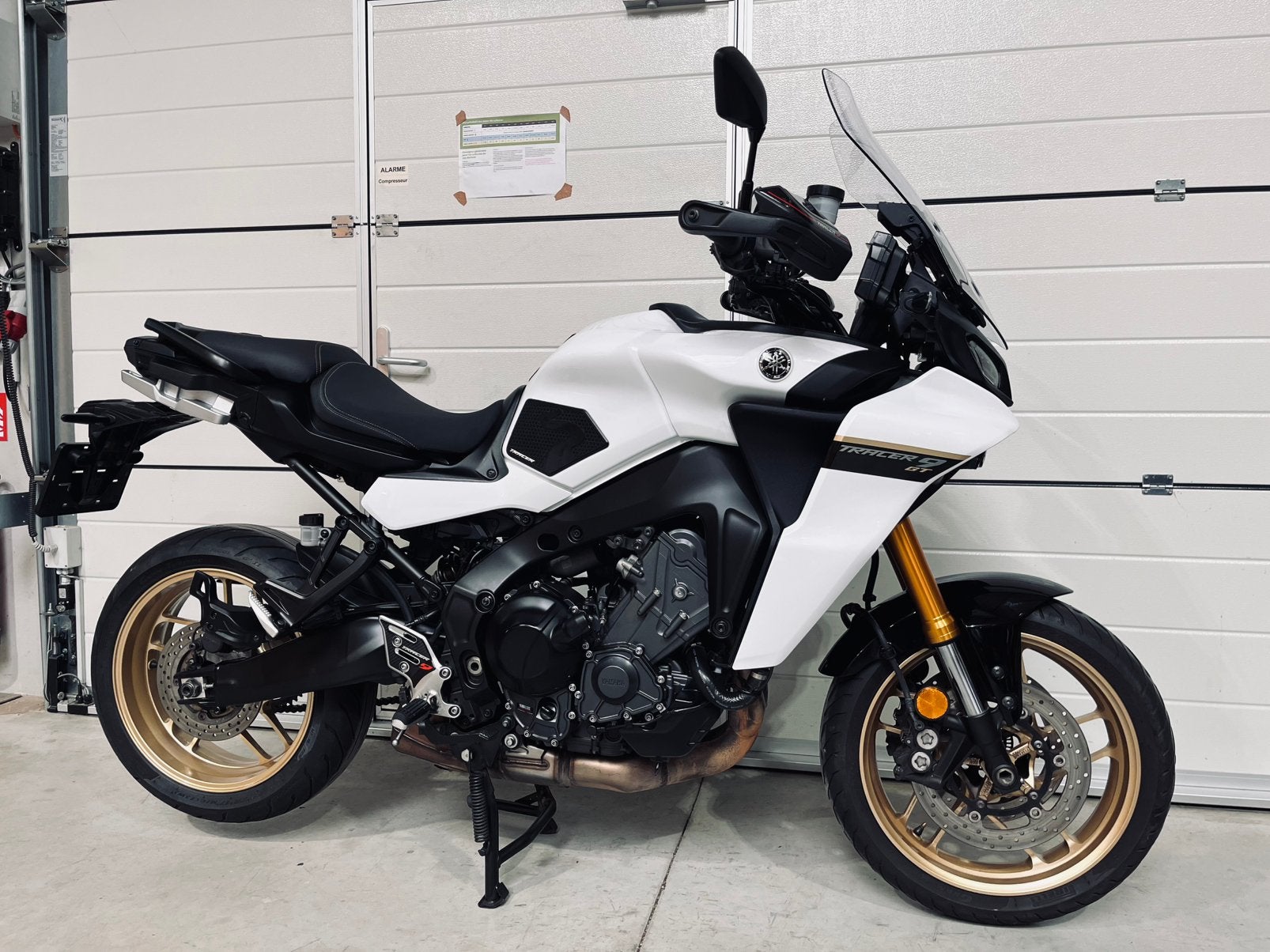 Yamaha Tracer 9GT 2024 | 27.515 km, Occasion, 890 cc, Motorrijbewijs A, Bedrijf
