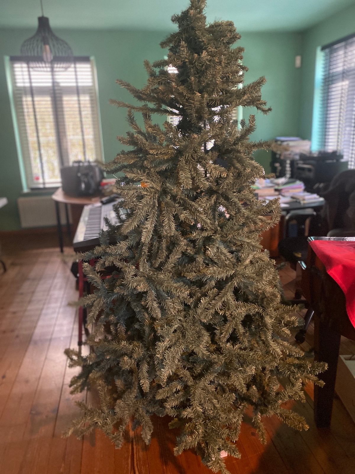 Kerstboom, Diversen, Ophalen, Gebruikt