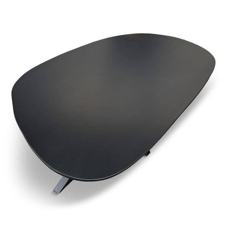 Table de salle à manger de luxe en mangue noire biologique, Enlèvement ou Envoi