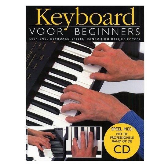 Keyboard voor beginners + cd rom Jeff Hammer, Ophalen of Verzenden, Zo goed als nieuw