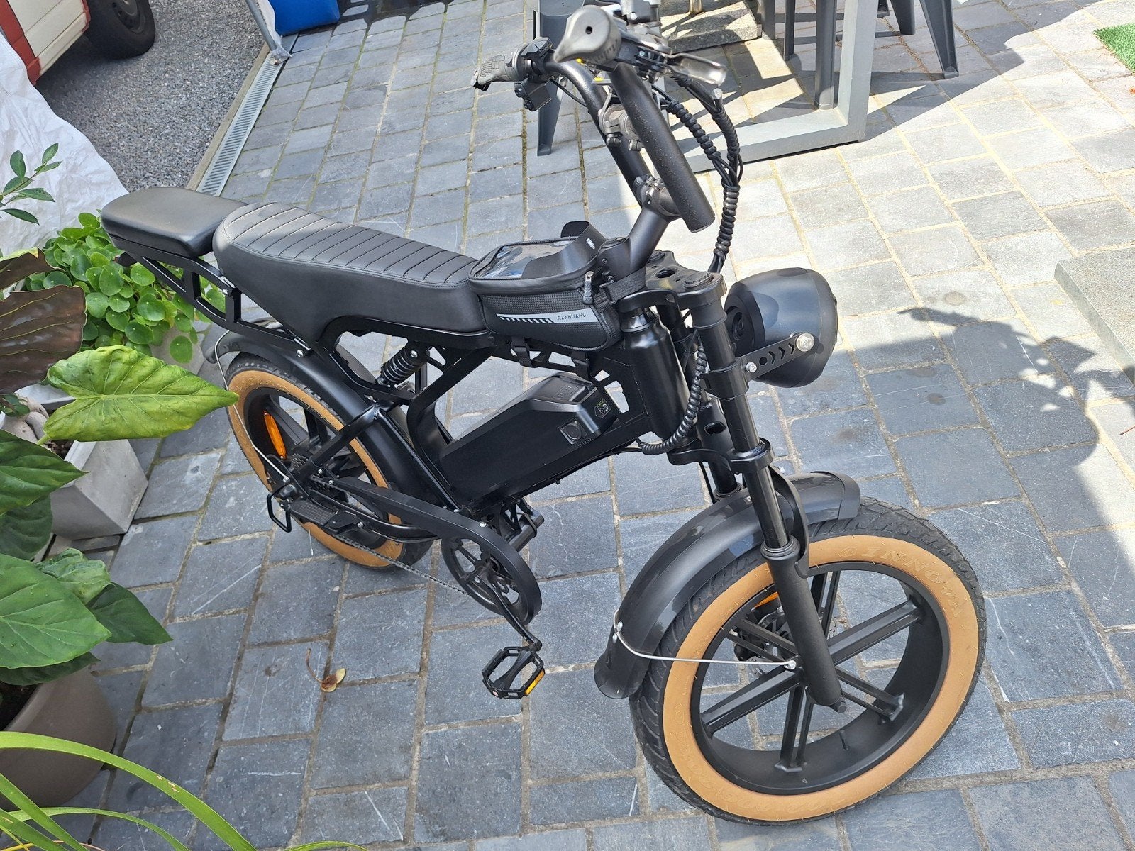 fatbike v20 pro, Enlèvement