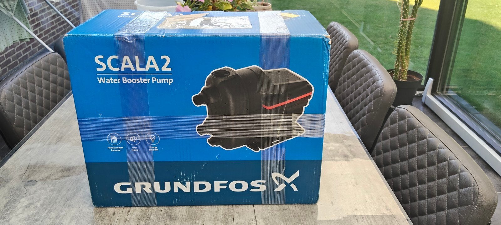 grundfos x Scala 2 waterpomp, Tuin en Terras, Waterpompen, Ophalen, Zo goed als nieuw, Elektrisch, Besproeiingspomp