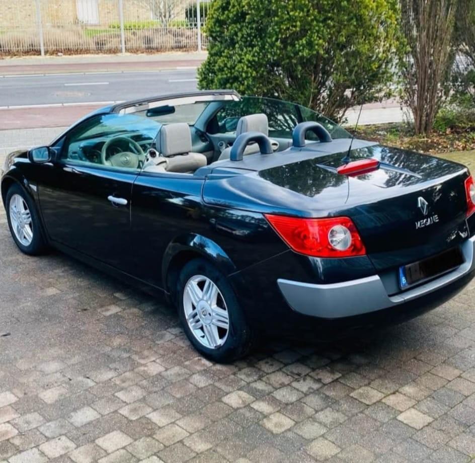 Renault megane cabrio, Auto's, Particulier, Diesel, Te koop