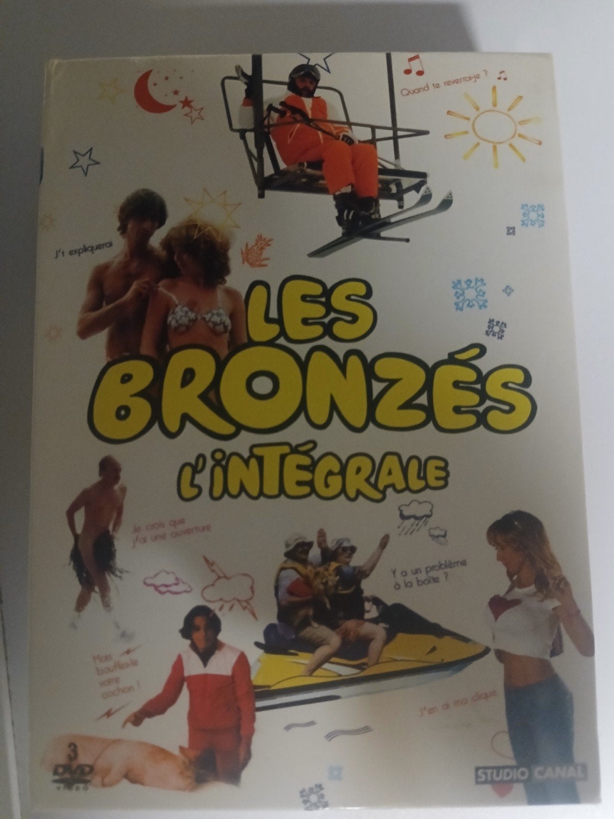 les bronzen l'intégrale, Ophalen of Verzenden
