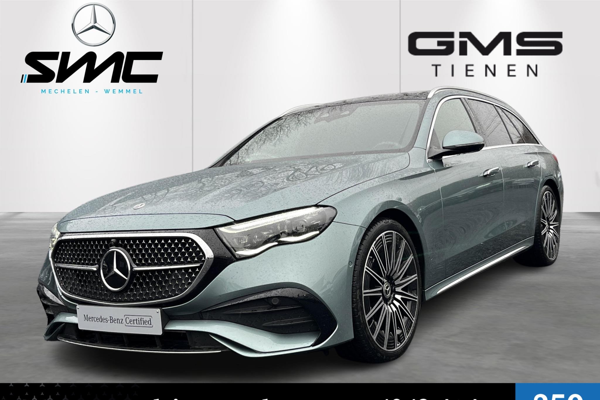 Mercedes-Benz E-klasse Estate E 220 d AMG Line, Auto's, Automaat, 197 pk, Gebruikt, 4 cilinders