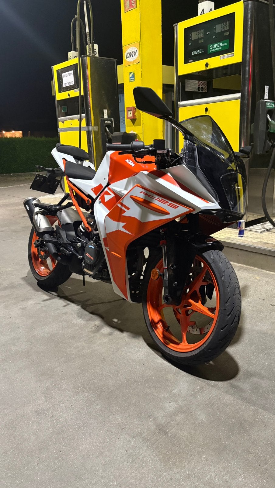 Acheter/échanger Ktm Rc125 2023 3500 km sportmoto a1 moto, Motos, Scooter, ABS, Neuf, Particulier