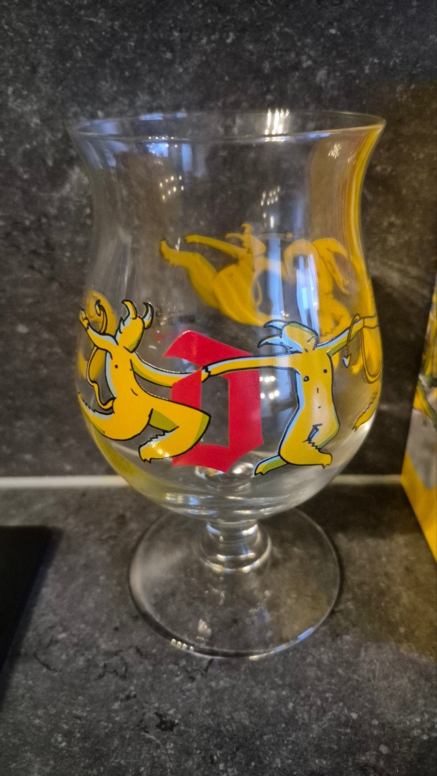 Verre Duvel 6,66, Enlèvement, Neuf, Verre ou Verres, Duvel