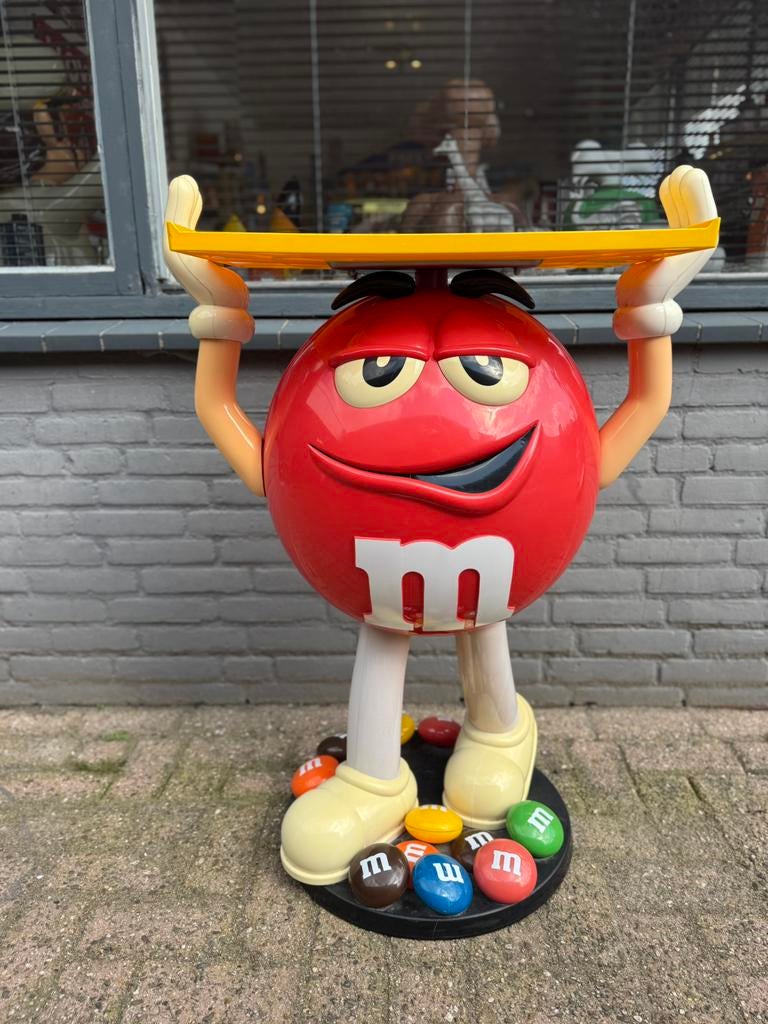 M&M ‘s winkel reclame display, Ophalen, Gebruikt, Gebruiksvoorwerp