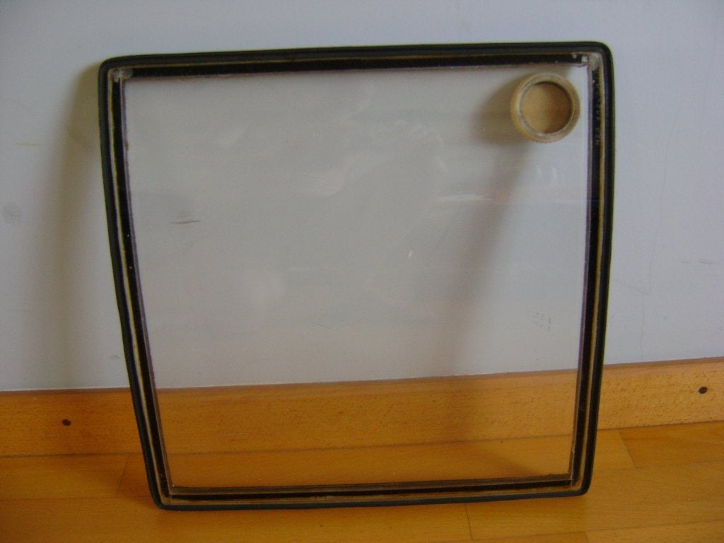 Plexiglas Luftwaffe pour le poste de pilotage du Ju188., Enlèvement ou Envoi, Armée de l'air, Autres types