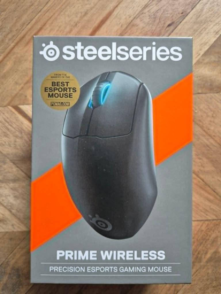 Steelseries Prime Wireless Gaming Mouse, Computers en Software, Muizen, Rechtshandig, Muis, Gaming muis, Ophalen of Verzenden