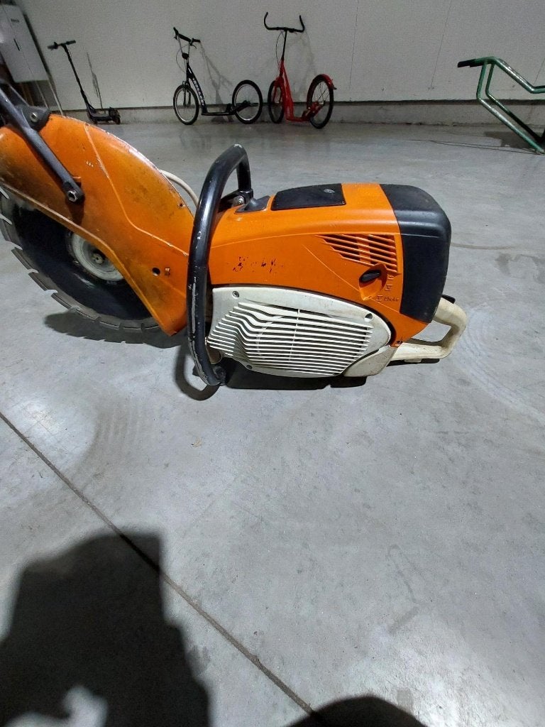 STIHL TS700 met DIAMANTSCHIJF, Ophalen, Zo goed als nieuw