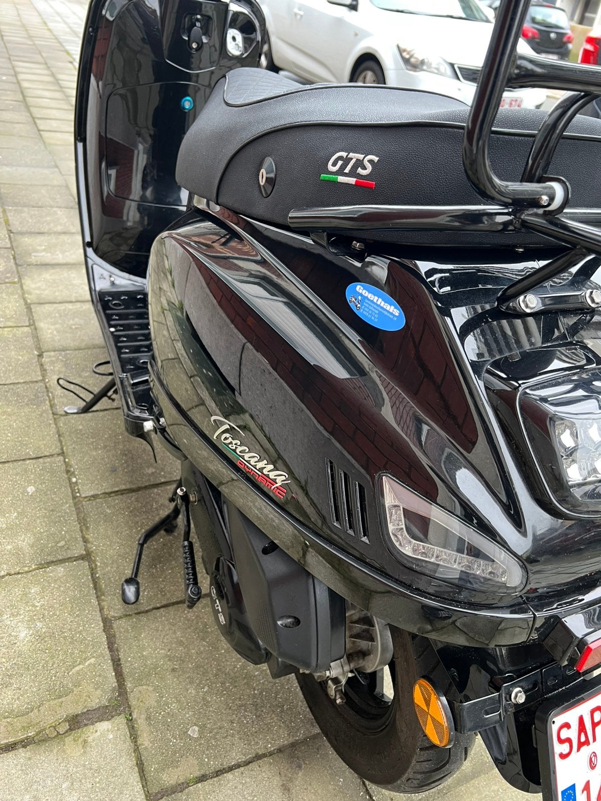 GTS toscana 50cc (2024), Fietsen en Brommers, Scooters | Peugeot, Zo goed als nieuw, Overige modellen, Klasse A (25 km/u), Benzine