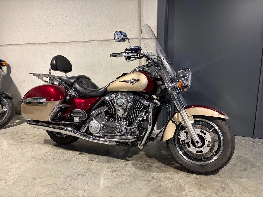 Kawasaki VN 1700 Vulcan Classic tourer (bj 2009), Chopper, Bedrijf, Meer dan 35 kW, 1700 cc