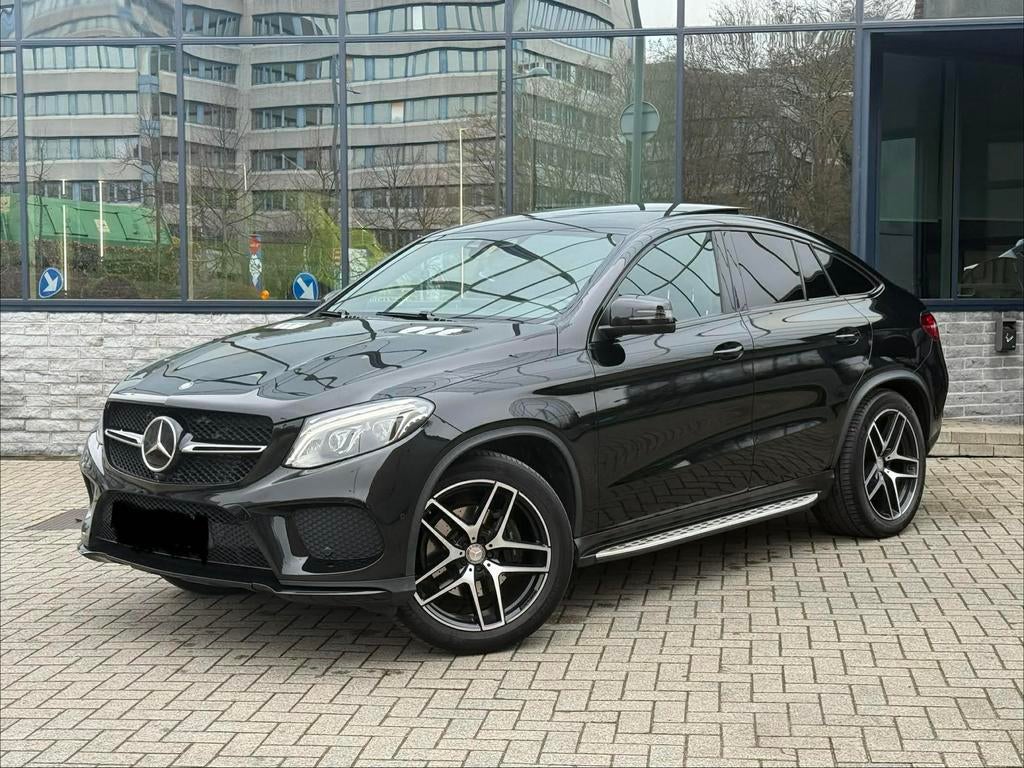 Mercedes GLE 350D 4 Matic, Auto's, Automaat, Zwart, Leder, Diesel