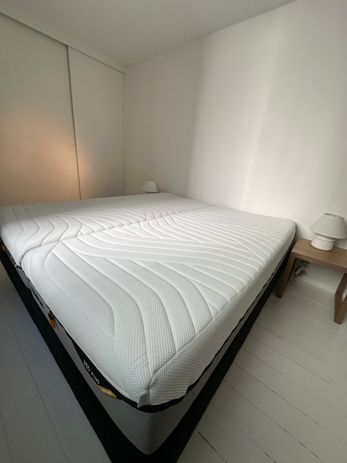 2x Tempur Pro Plus 90cmx200cm Medium/Firm, Maison & Meubles, Neuf, 90 cm, Matelas, Enlèvement ou Envoi