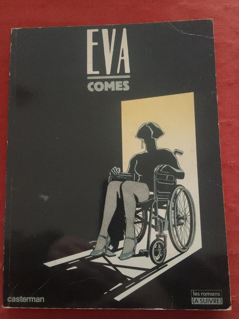 EVA de Comès Casterman 1985 EO BE, Boeken, Stripverhalen, Ophalen of Verzenden