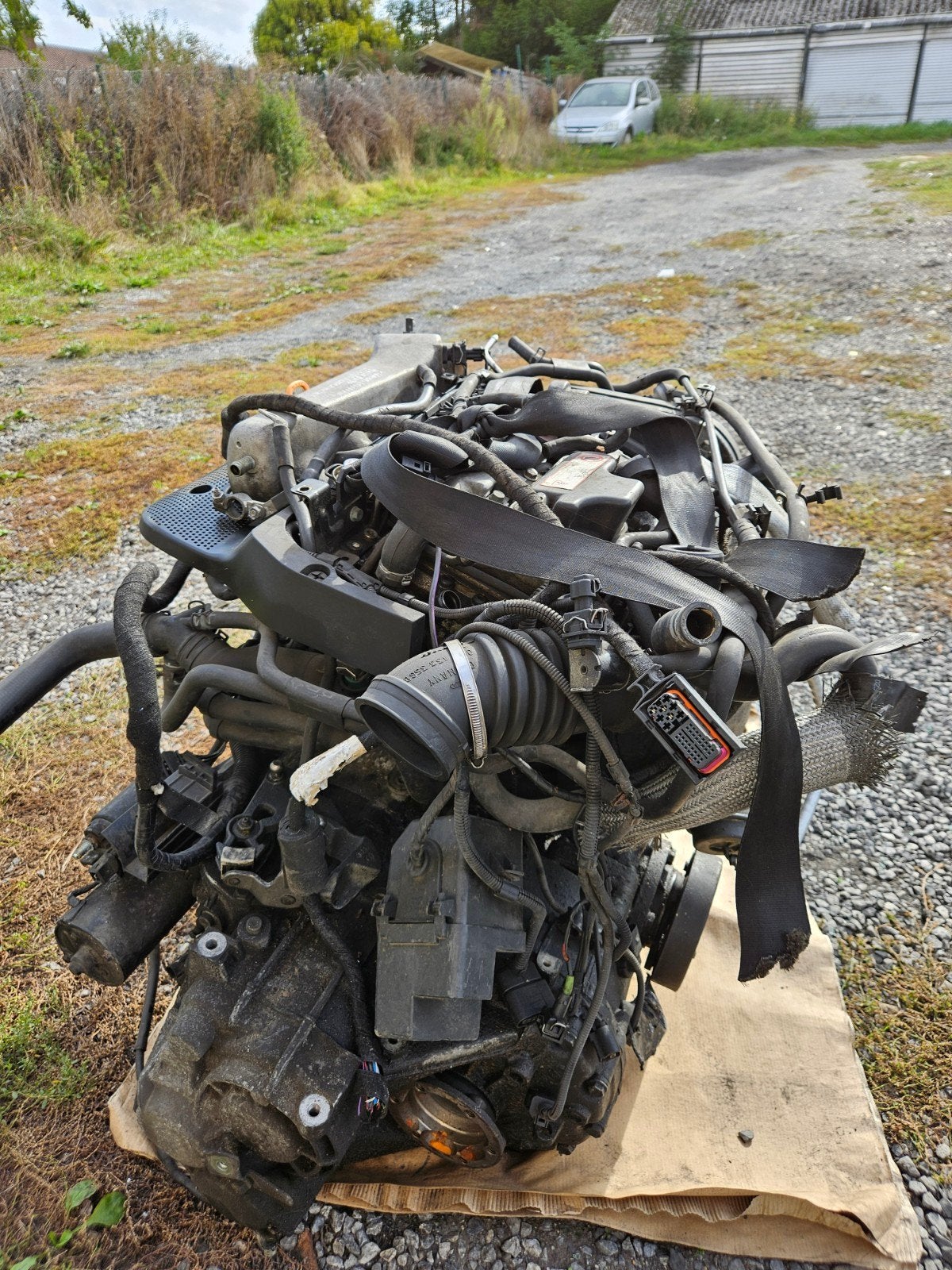 Moteur Audi TT mk1 1.8 20vt AJQ, Autos : Pièces & Accessoires, Enlèvement, Utilisé, Audi