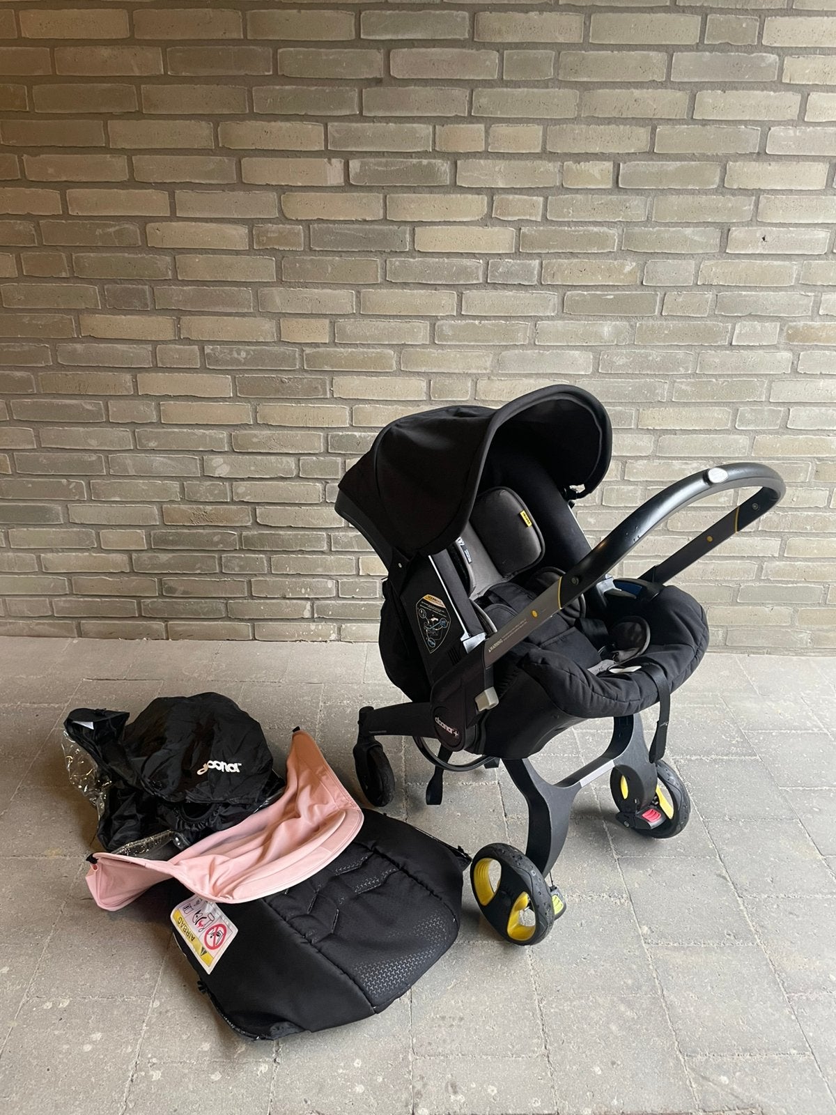 Doona+ Autostoel & Kinderwagen in één – incl. accessoires, Enlèvement, Comme neuf, Poussette