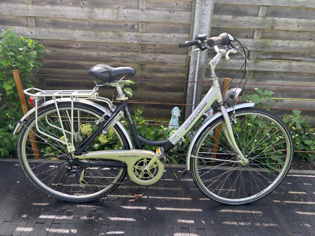 Shrapnell damens fiets, Vélos & Vélomoteurs, Enlèvement, Comme neuf