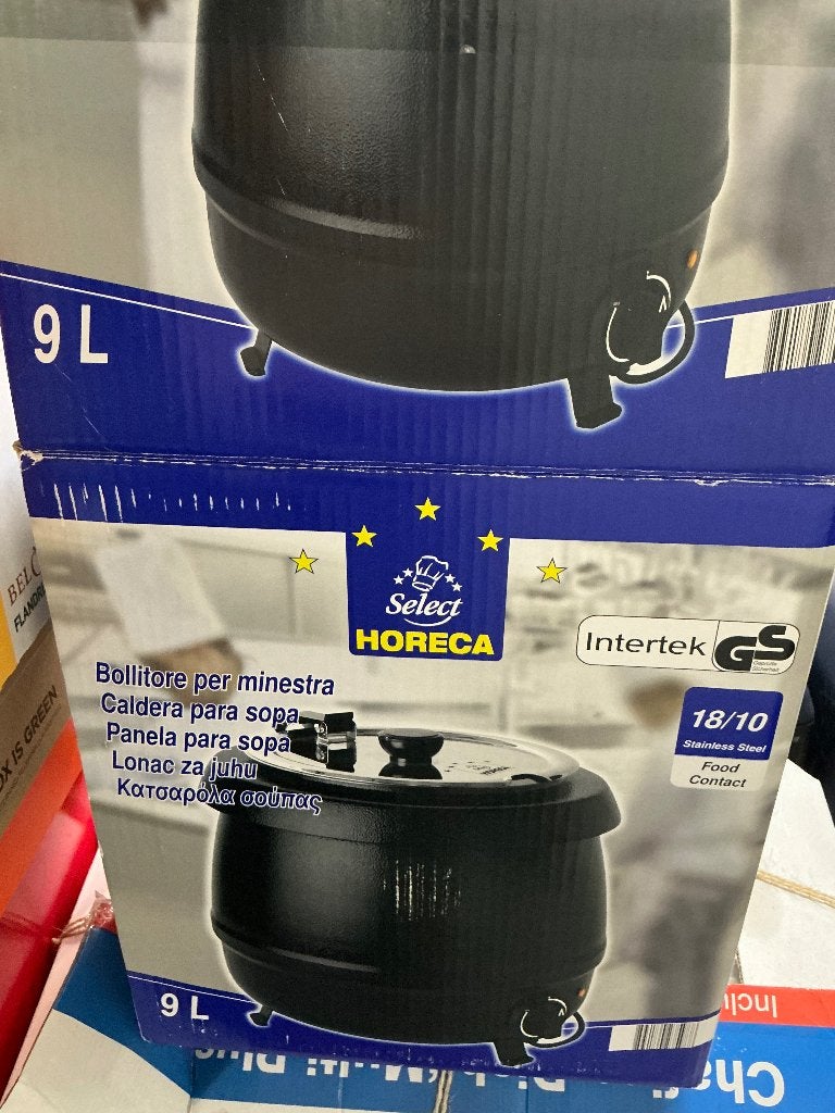 Deze Select Horeca soepketel 9l, Ophalen of Verzenden