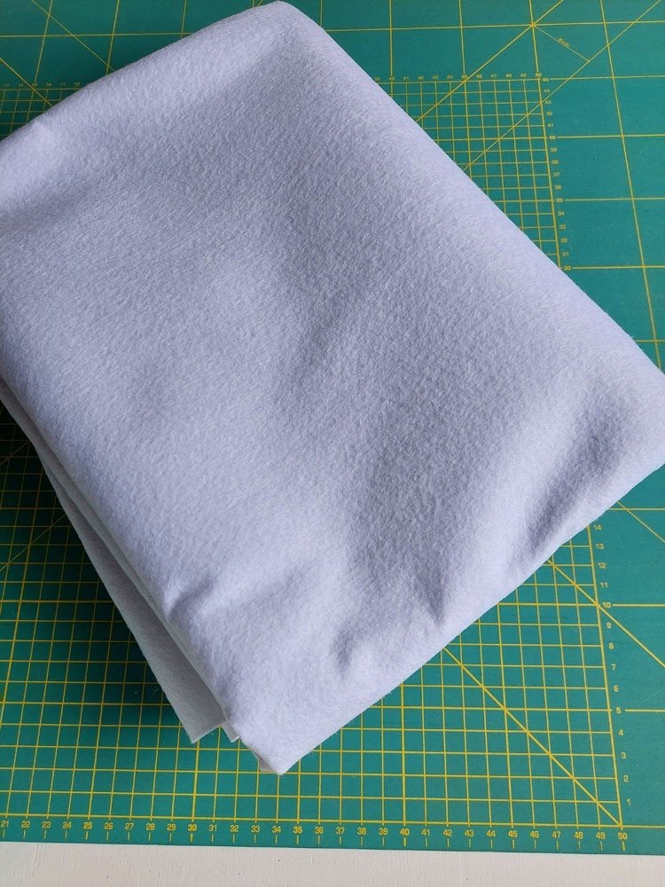4193) 3 meter fusible fleece strijkbaar volume vlies, Ophalen of Verzenden, Nieuw, Overige typen