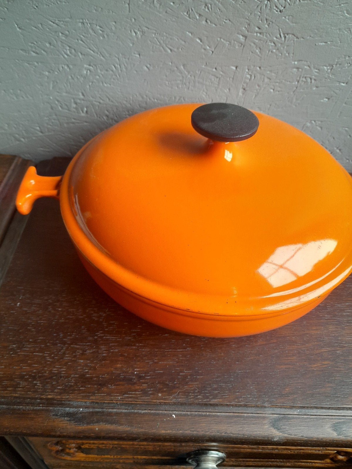 la creuset kom 23, Ophalen, Gebruikt, Gietijzer, Kookpan
