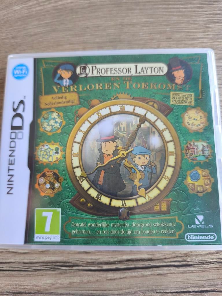Professor layton en de verloren toekomst, Games en Spelcomputers, Ophalen