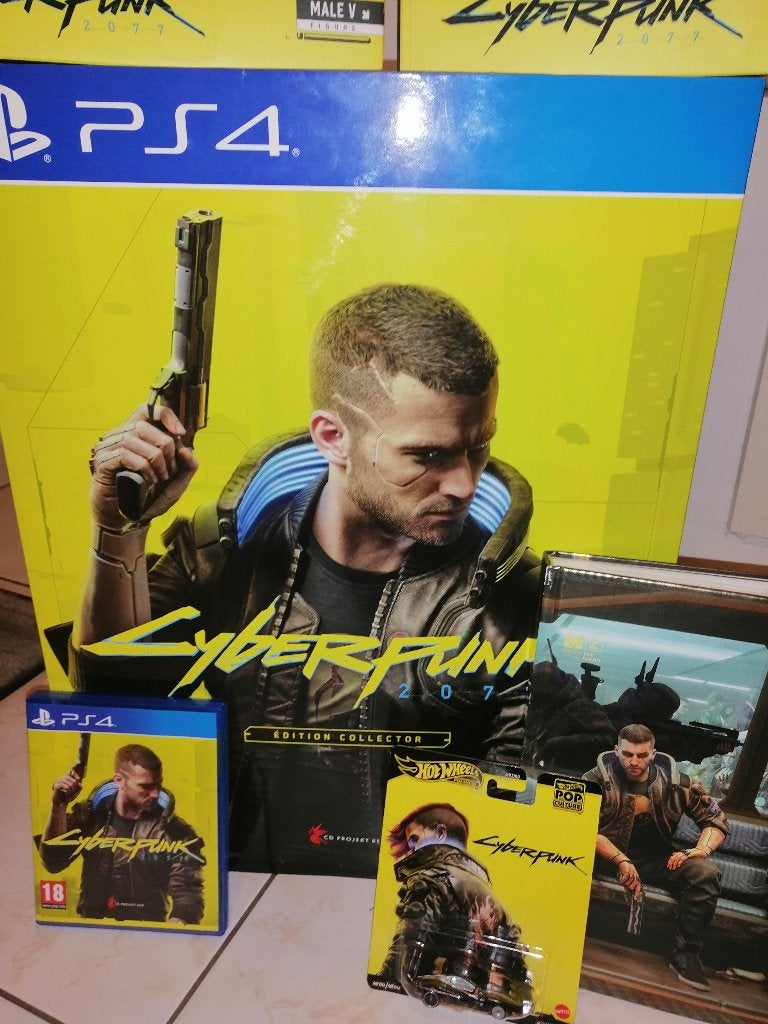 Cyberpunk 2077 : collector's bundle, Consoles de jeu & Jeux vidéo, Neuf, Enlèvement ou Envoi, 1 joueur, Aventure et Action