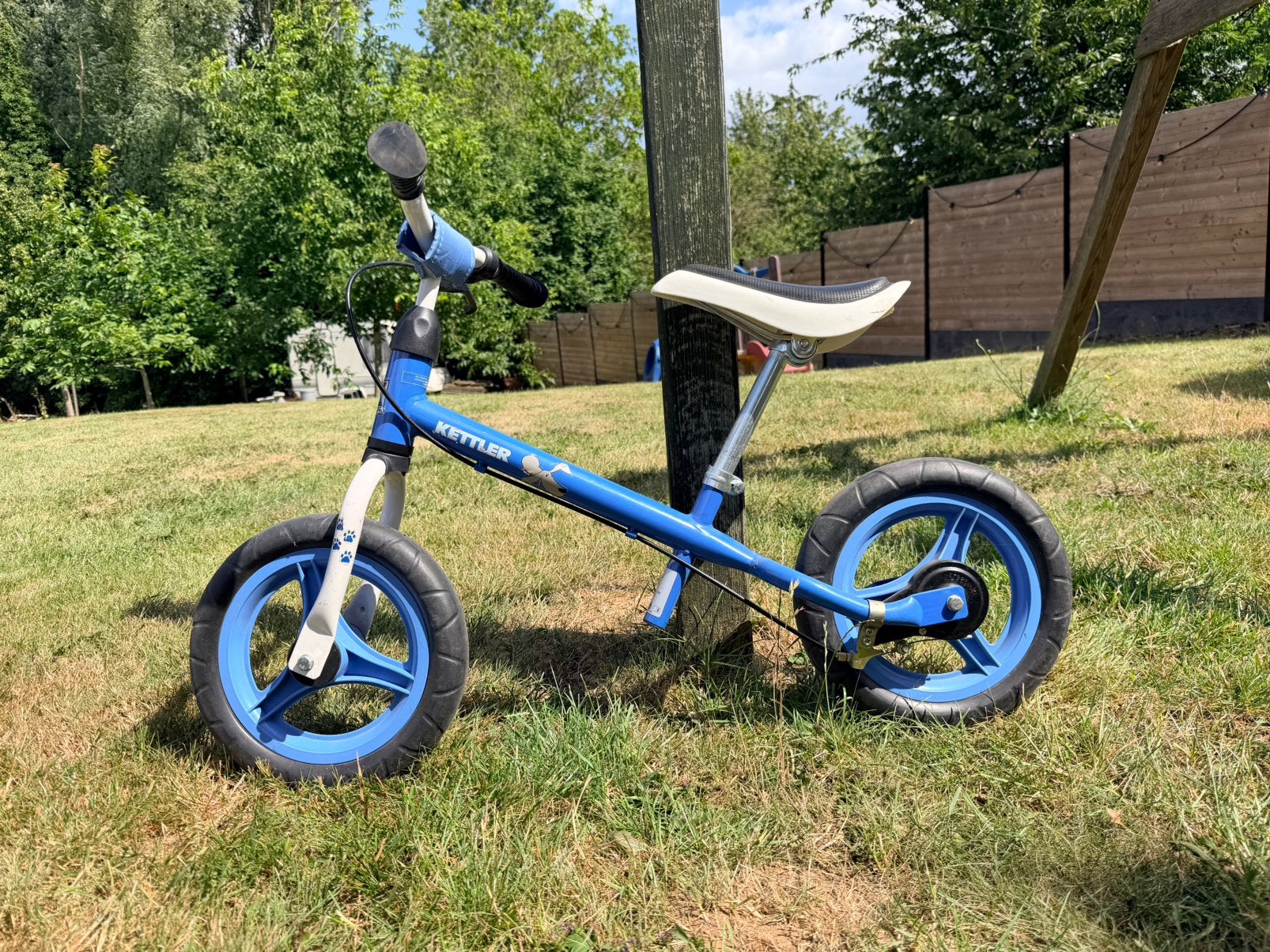 Kettler Loopfiets – Blauw – In goede staat, Ophalen, Gebruikt