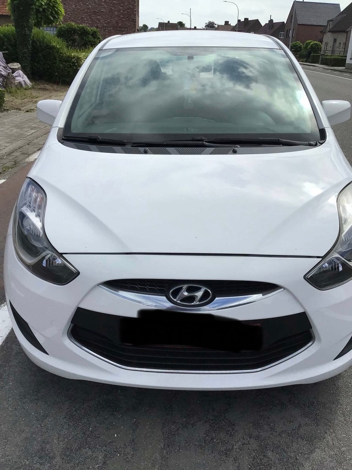 Hyundai IX20, Auto's, Voorwielaandrijving, Euro 5, Zwart, Wit