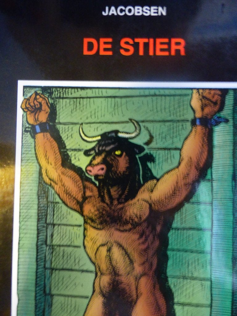 de stier ,  follies nr 41   ,  softcover, Boeken, Ophalen of Verzenden