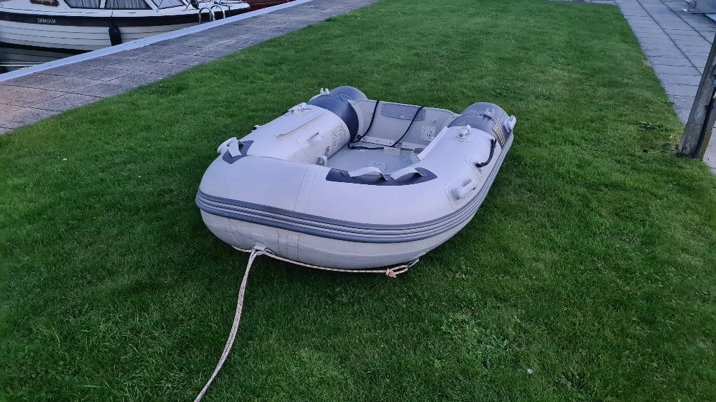 Vetus opblaasbare boot, Inclusief motor, 2 m, PVC, 1 m