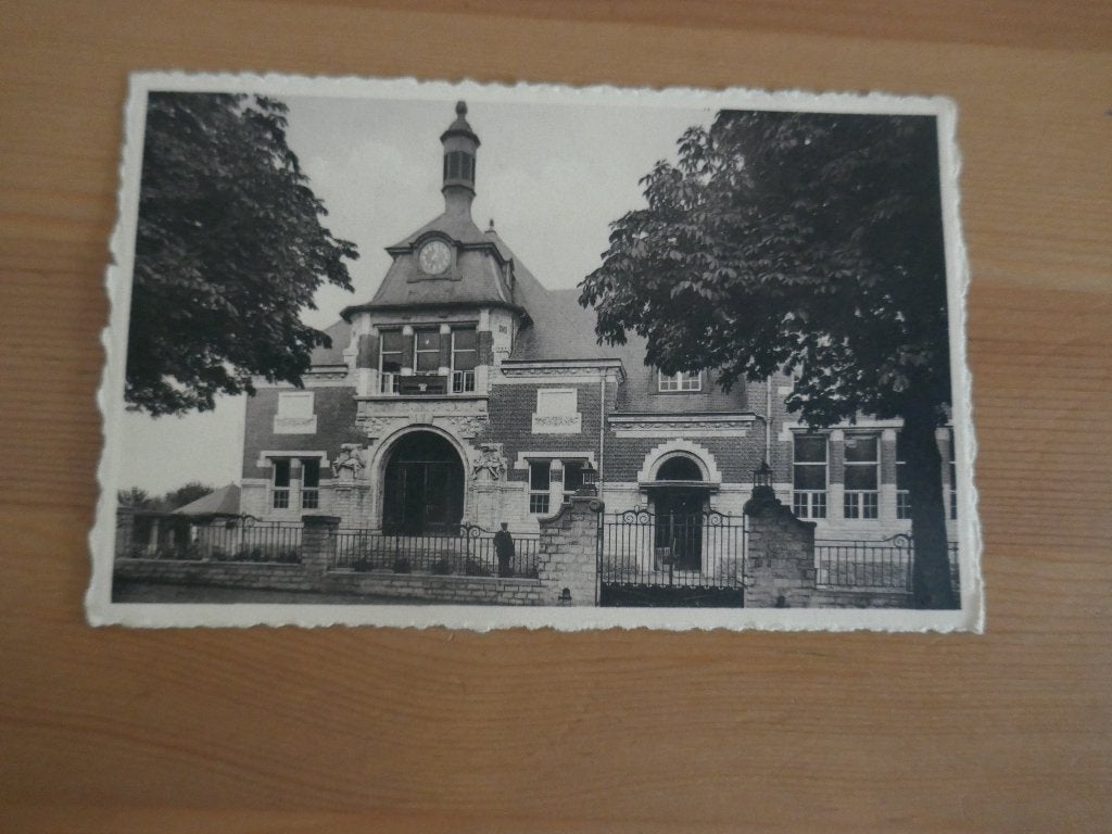 jodoigne école normale entrée principale, Ophalen of Verzenden, Gelopen, Waals-Brabant