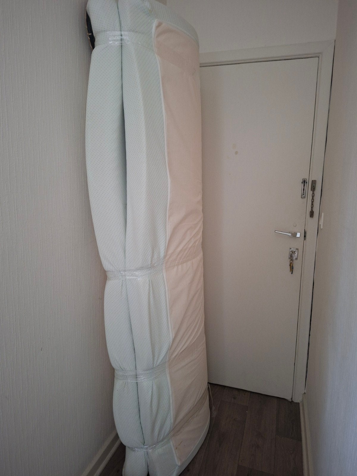 matelas, Ophalen