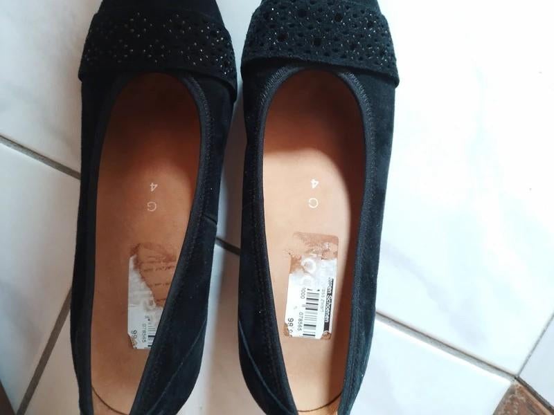 Escarpins Gabor 37 bleus élégants pour femmes, Enlèvement ou Envoi, Comme neuf, Bleu, Gabor
