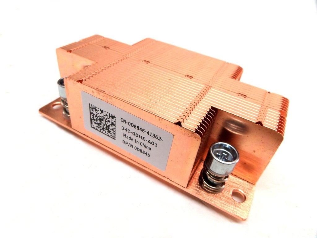 Heatsink Dell PowerEdge M620 Blade Server Koper D8846, Informatique & Logiciels, Serveurs