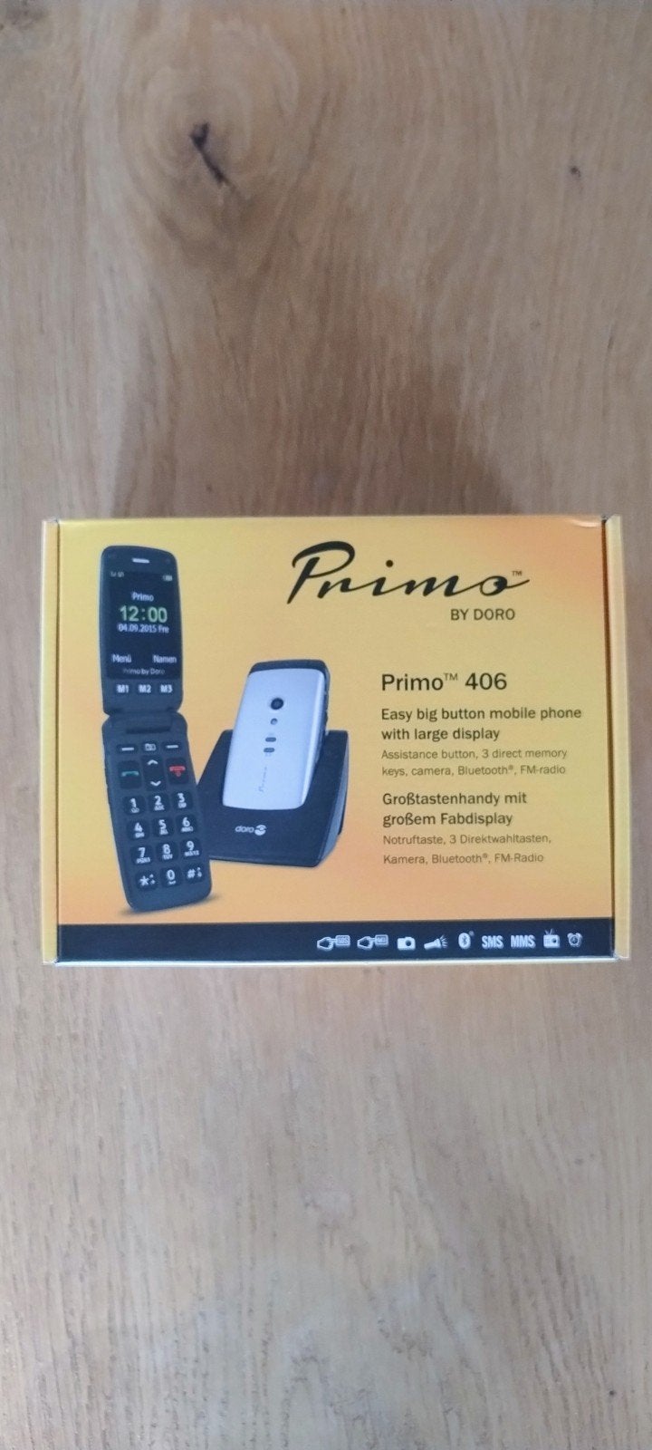 Doro Primo, Ophalen of Verzenden, Minder dan 3 megapixel, Overige kleuren, Overige modellen