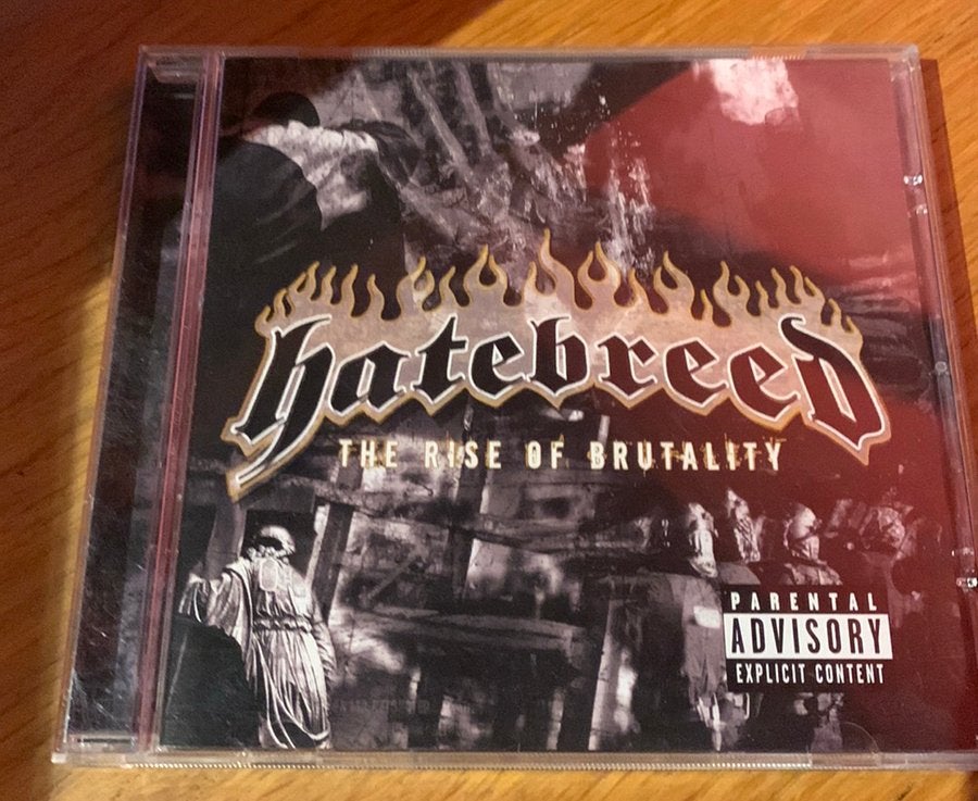 Hatebreed - The Rise Of Brutality, Cd's en Dvd's, Cd's | Hardrock en Metal, Ophalen of Verzenden, Zo goed als nieuw