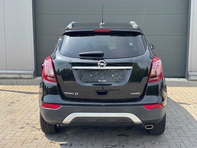 Opel Mokka X benzine automaat, Cuir, Euro 6, Entreprise, Carnet d'entretien