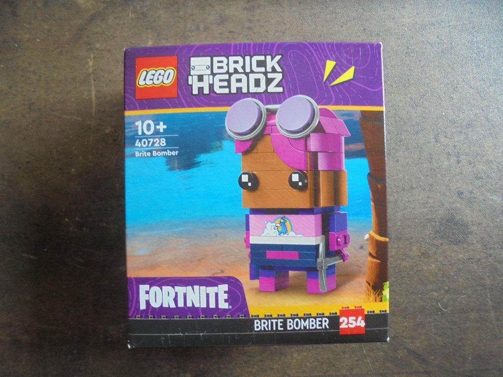 Lego Brickheadz Fornite Brite Bomber Set (zie foto's), Kinderen en Baby's, BrickHeadz, Lego, Nieuw, Ophalen of Verzenden