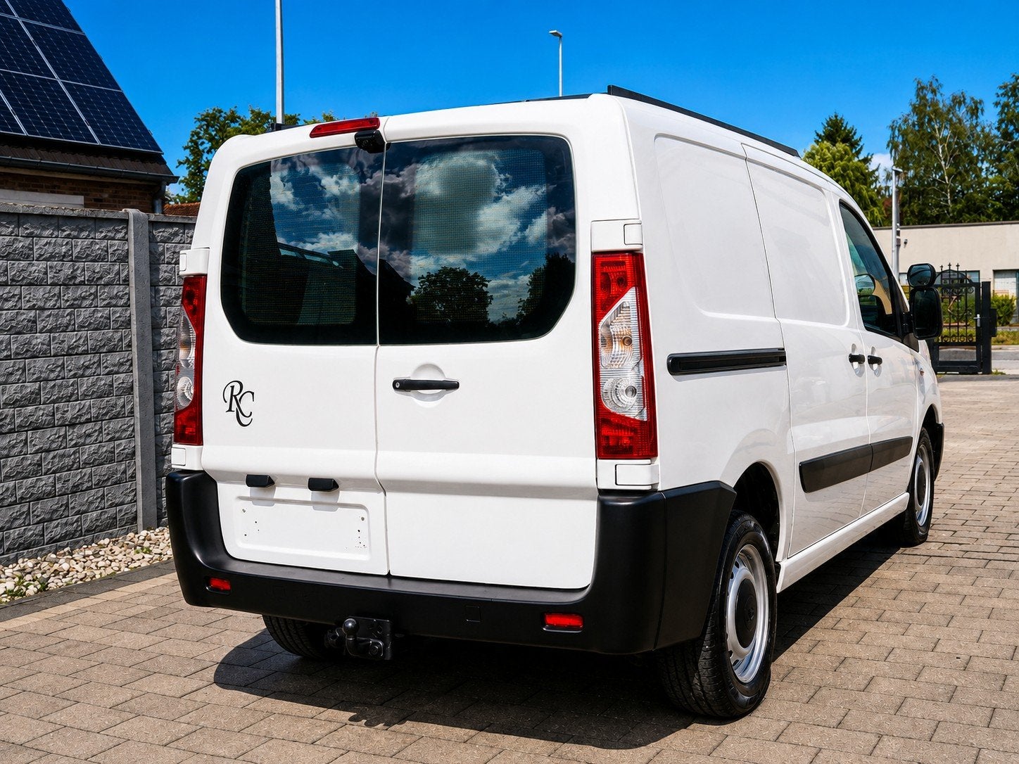 Cintreon Jumpy 2.0HDI 180000dkm echt topstaat gekeurd vr vk, 75 kW, Citroën, Geel, Bedrijf