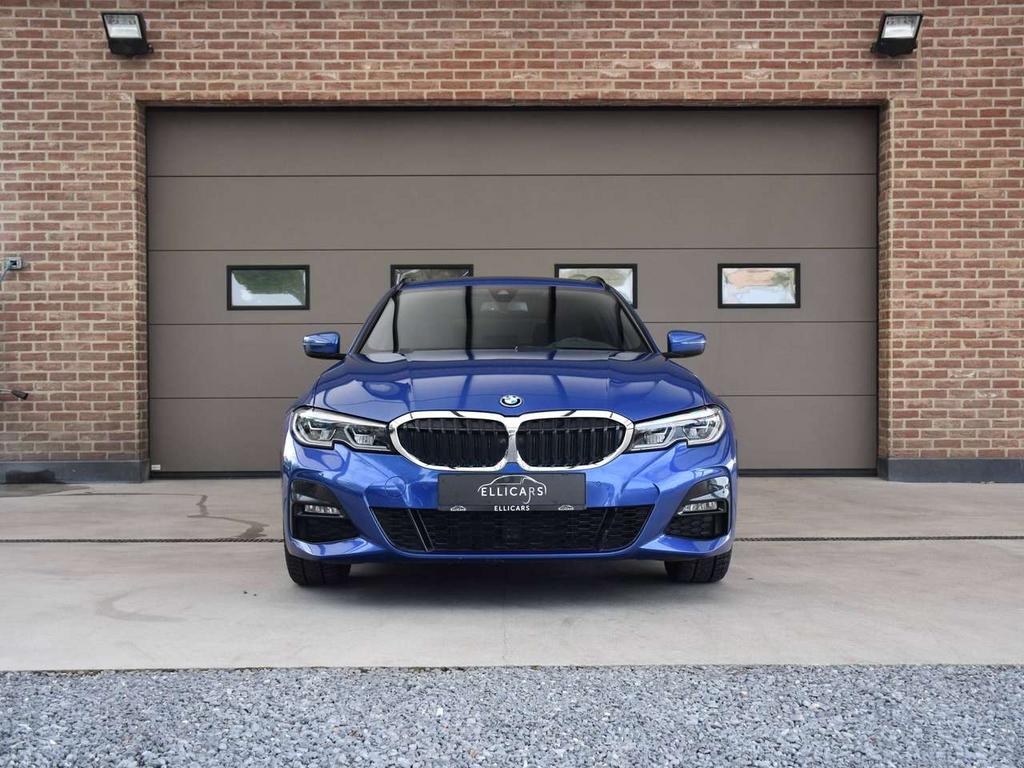 BMW 330 eAS PHEV TOURING / M PAKKET / SCHUIFDAK / CARPLAY /, Auto's, 1998 cc, 0 min, 292 pk, Zwart