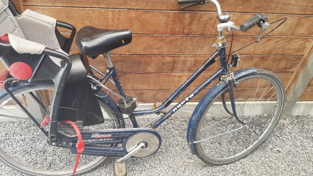 fiets, Enlèvement, Utilisé, Frein sur jante